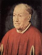 Portrat des Kardinal Nicholaes Albergati Jan Van Eyck